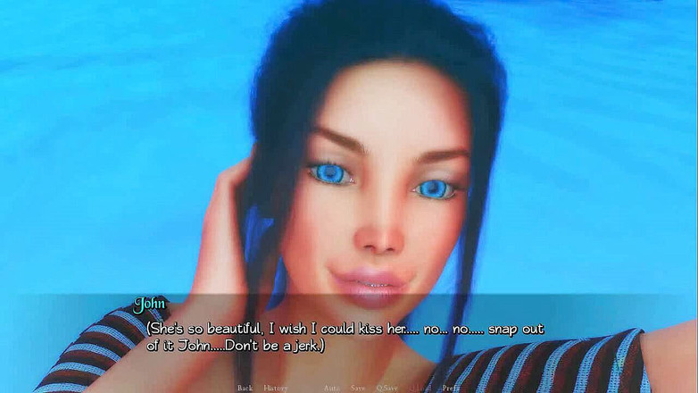 Dirty GamesXxX: Cinta murni: kencan yang sangat romantis dan indah-ep4