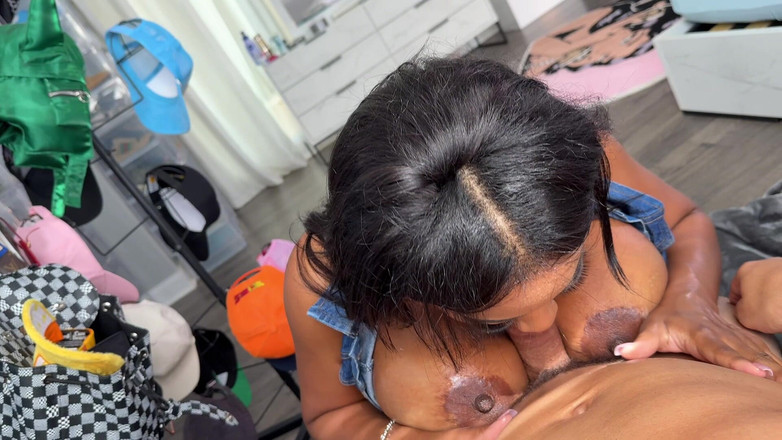 Teddy Tarantino: Stepmom with Giant Tits Tia Maria Helps Stepson Teddy Tarantino...