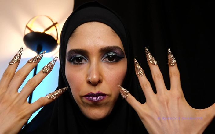 Rebecca Diamante Erotic Femdom: Arabian Ass Worship