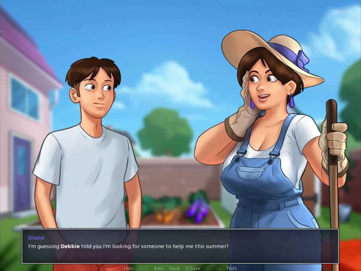 Dirty GamesXxX: Summertime Saga: MILF seksi dan tamannya-Ep5