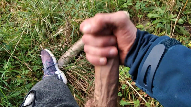 Elvissc: The Horny Stepfather Went on a Hike, When He Took...