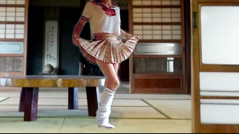 Pai-chan: Young Days - jednolite mini spódnice