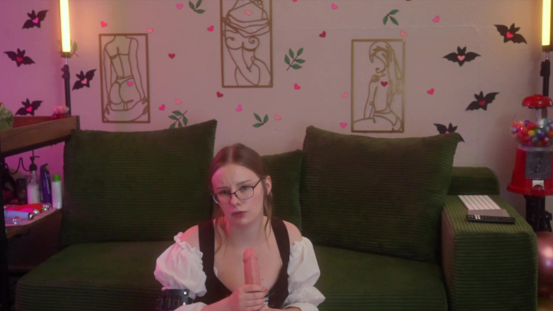 Kink in Time: Tessa's Renaissance Jerk off Instruction 4K POV Courtly Seduction Awaits!