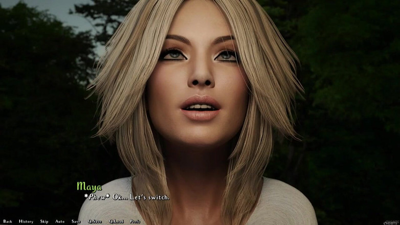 LoveSkySan69: Být Dik 0.6.0 Část 143 Šťavnatá trojka od Loveskysan69