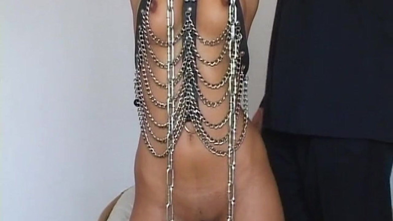 Bangora clips: Chained MILF Drilled Deep with Relentless Toys