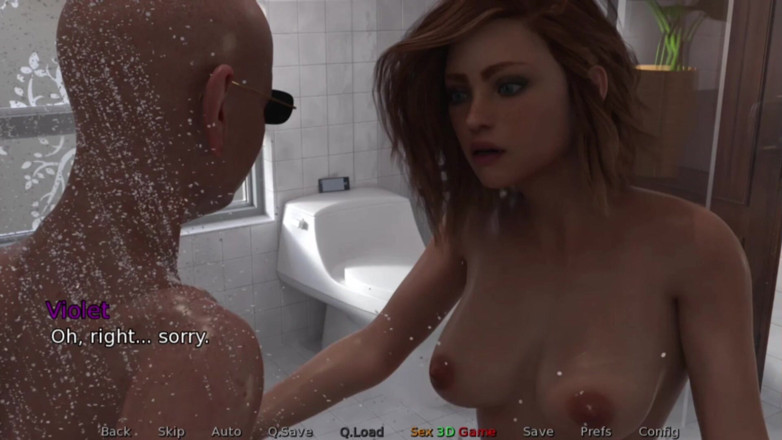 Q Boy: My Hot Wife Helps to Neighbor Old Man in Bath -...