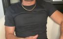 Christian Styles: Oops, Cum on My Black T-Shirt
