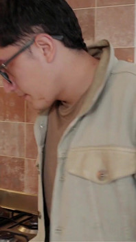 I My Mother-in-law and I Take Revenge in Her Mouth. While Visiting My Girlfriend