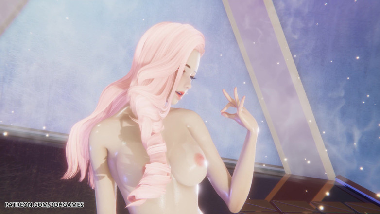 3D-Hentai Games: Minnie - Cherry Sky - Dans sexy în pielea goală Seraphine