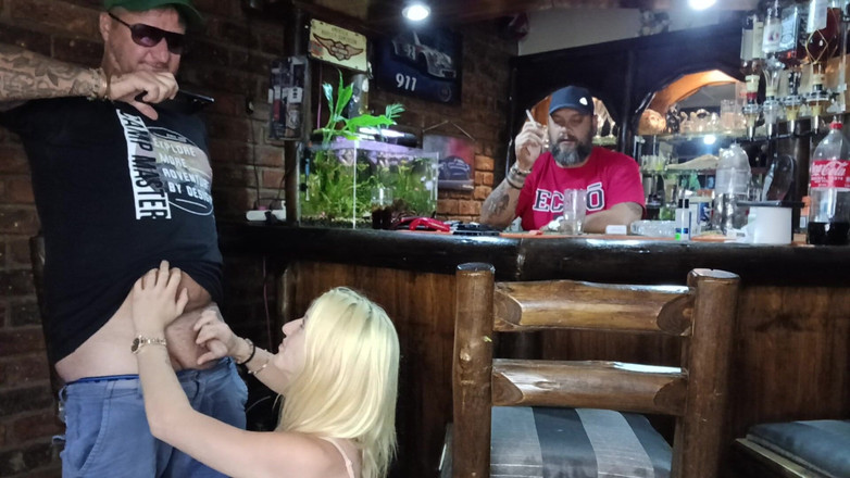 Bigjoefuckalott: Blonďatá asijská dívka jí mého ptáka