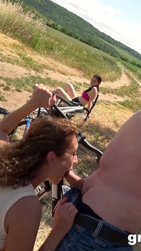 Bike and Fuck by Grandparentsx