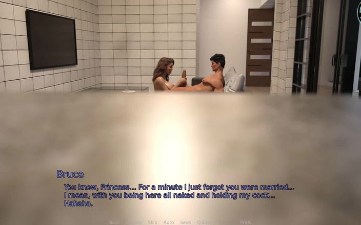 Dirty GamesXxX: Moja włoska gorąca żona: Cuck mężulek szarpie się i patrzy, jak...