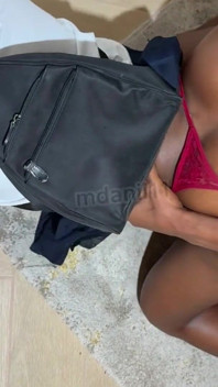 Teen in Uniform Fucking