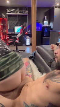 First Time Anal with My Step Stepbrother for Me and It Was Hard Because My Ass Was Virgin
