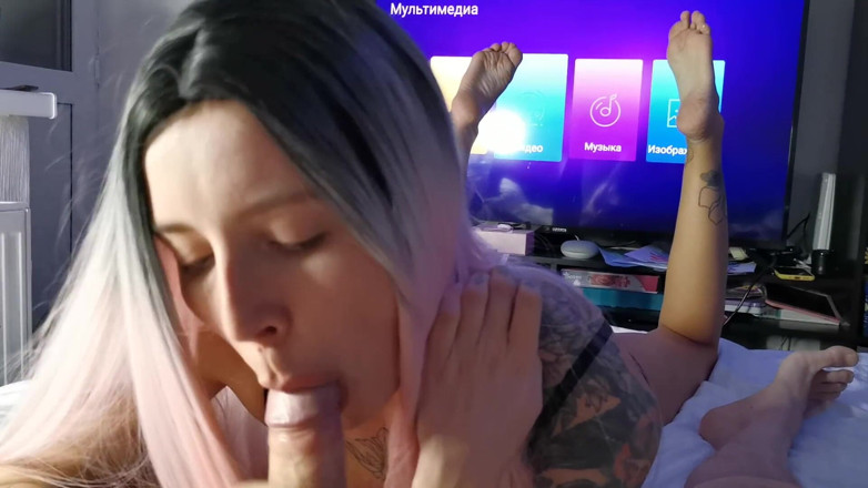 Ghomestory: Šťavnaté kouření od první osoby a footwork! POV