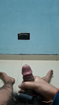 Handjob with Cock Ring