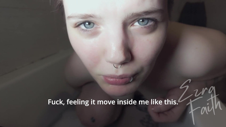 Ezra faith: Stiefbrud-badezeit: romantische Ermutigung mit kleinem penis - Ezra faith - mp4 HD