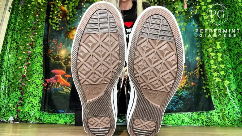 Peppermint Giantess: 67 Riesin schule, schikane trickst Streber aus, meine massive größe 16...