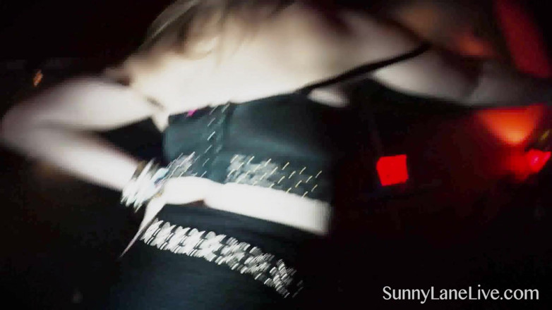 Sunny Lane: Sexy Sunny Lane Private Vip Room Dance!