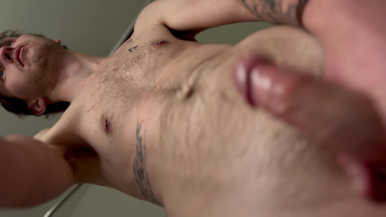 Ryan Cauthon: Badkamer semi-bate sessie bwcsolo Amerikaanse broer