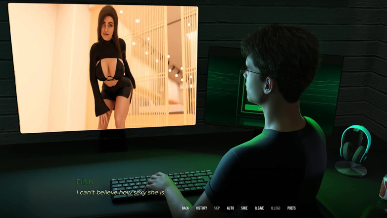 Dirty GamesXxX: En sécurité : une femme sexy fait une séance photo coquine...