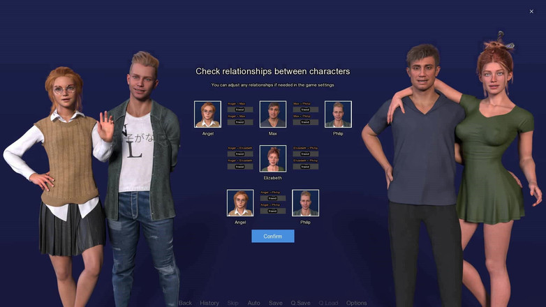 Futavision: Любов ангела - 1 серія