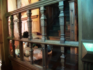 THAGSON: Sensual Babes Scene - Sensual Busty Brunette With Mask Enjoys a...