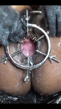 The Kinky Slut Queen Dark Dea Fucked, Fisted and Pissed Her Nasty Creamy Pussy (extreme) Part.4