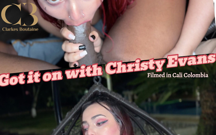 Clarkes Boutaine: Noc, kdy to já a Christy máme