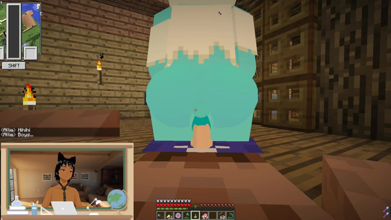 Manor Cookie: Minecraft jenny Mod evoca un Genio chiamato Allie e desidera...