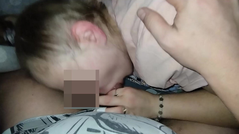 Sekretny666: Blow Me, Cum Inside Her Trim Pussy