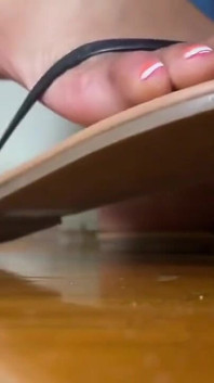 Flip Flop Sole Tease