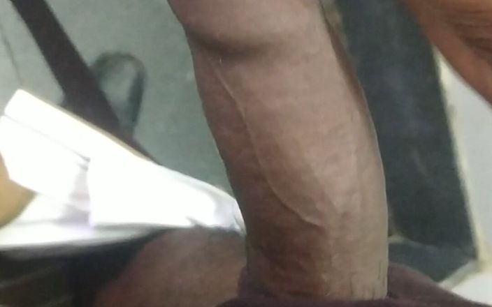 Tamil 10 inches BBC: Tamil10inches grote zwarte lul reguliere sessie