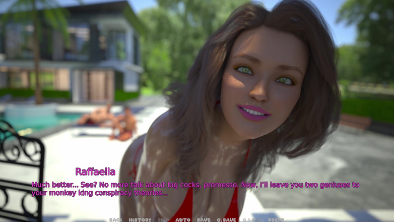 Wickedgammes studio: 私の妻、ホットで飽くなきイタリア人痴女(パート12)