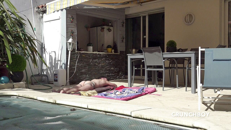 Hot guys from France: Venku s Jimy ošukaná Twink 18 yo