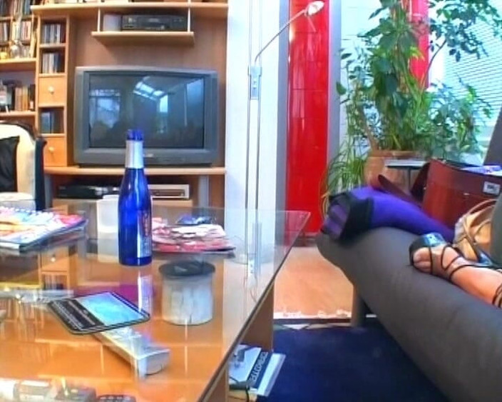 Deutsche Madchen: An Amazing German Blonde Having Fun with a Hard Dick...