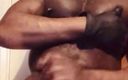 Black mature kinky muscle: Teil 2 schwarze muskeln, verbale edging-session