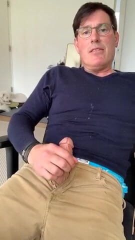 TJenner: Jerking off and edging at home and intense cumming