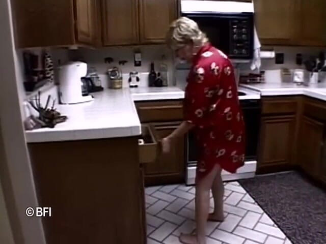 Nasty matures and dirty grannies club: Horny granny and young chick