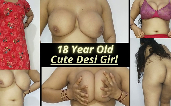 Genz xxx: India - linda chica de 18 años de edad, cuerpo desnudo completo