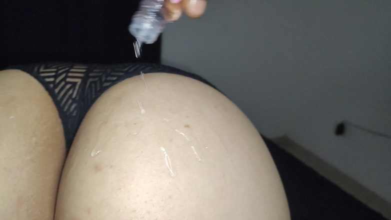 Uncut Lil Midget and Latina Freaky Friends: 45 Inch Booty Lil Midget