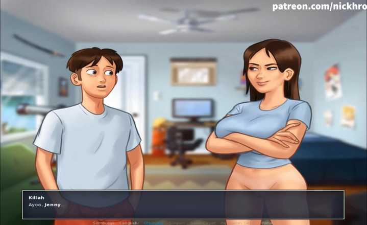 Cartoon Universal: Summertime saga part 93 (Indonesian sub)