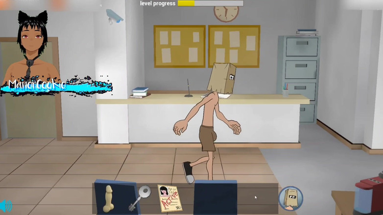 Manor Cookie: Fuckerman - copbang - nhìn vào những cảnh sát gợi cảm này...