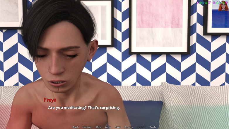 Porny Games: Das Schicksal wird uns nicht trennen, indem es phallus hochzieht -...