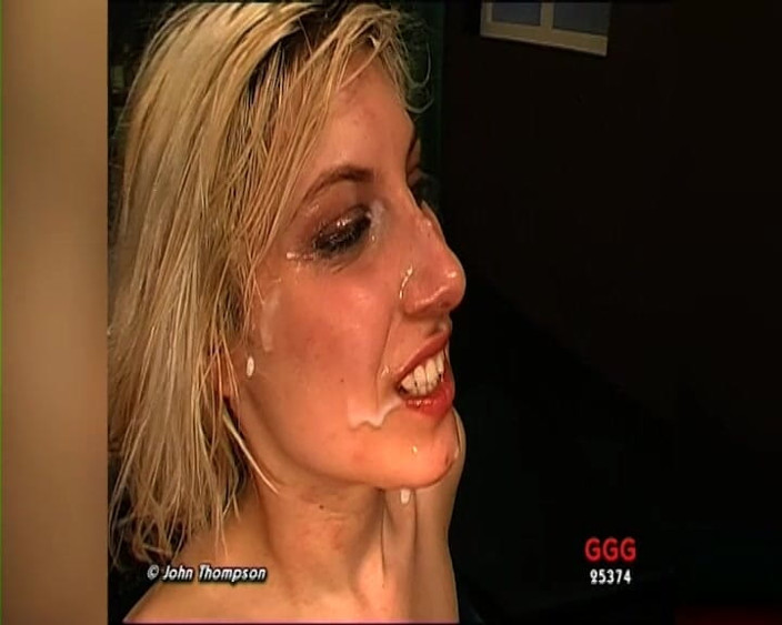 German Porn: Blonde Slut Takes Multiple Cocks Deep and Gets Facialized