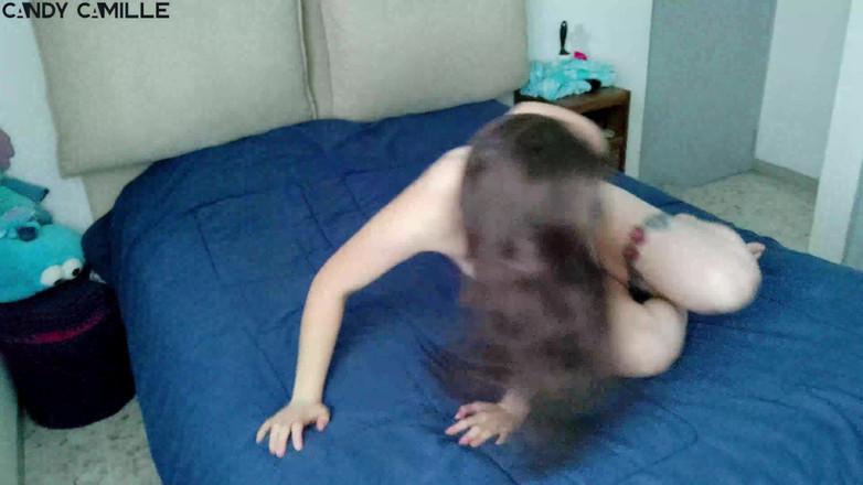 Candy Camille: Verschiedene Positionen nur für sie