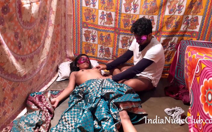 Desi Papa: Indyjska żona w noc rocznicową uprawia seks jak nowa panna młoda