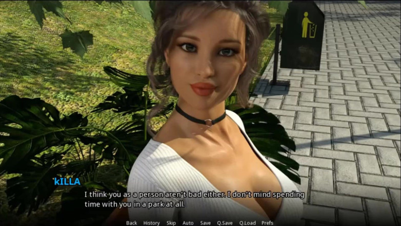 Visual Novels: WVM stars university part 117