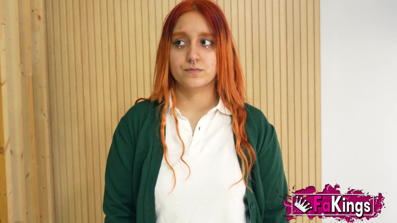 FAKings: Bring Your Stepmom to Work Day! 18 Years Old Babe Brings...