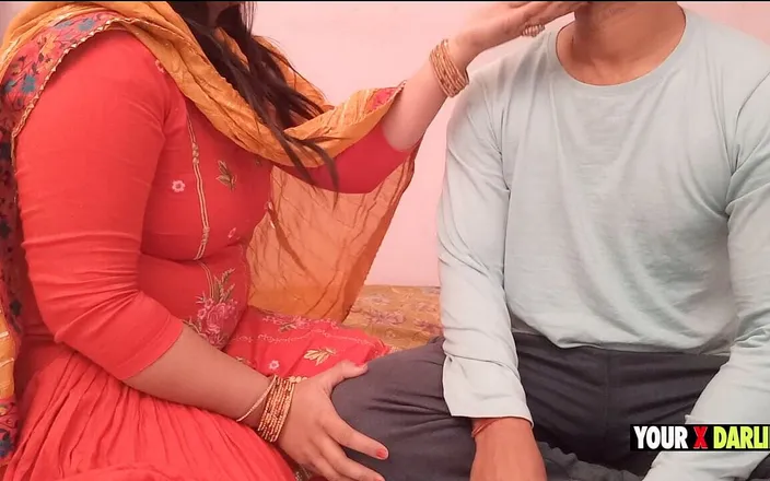 Paregnent Punjabi Sex Vedeo - Delhi guy and his pregnant GF's hot Punjabi sex MMS